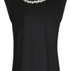 Rhinestone Border Bella Tee