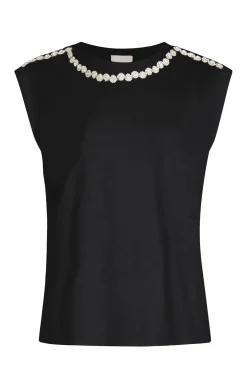 Rhinestone Border Bella Tee