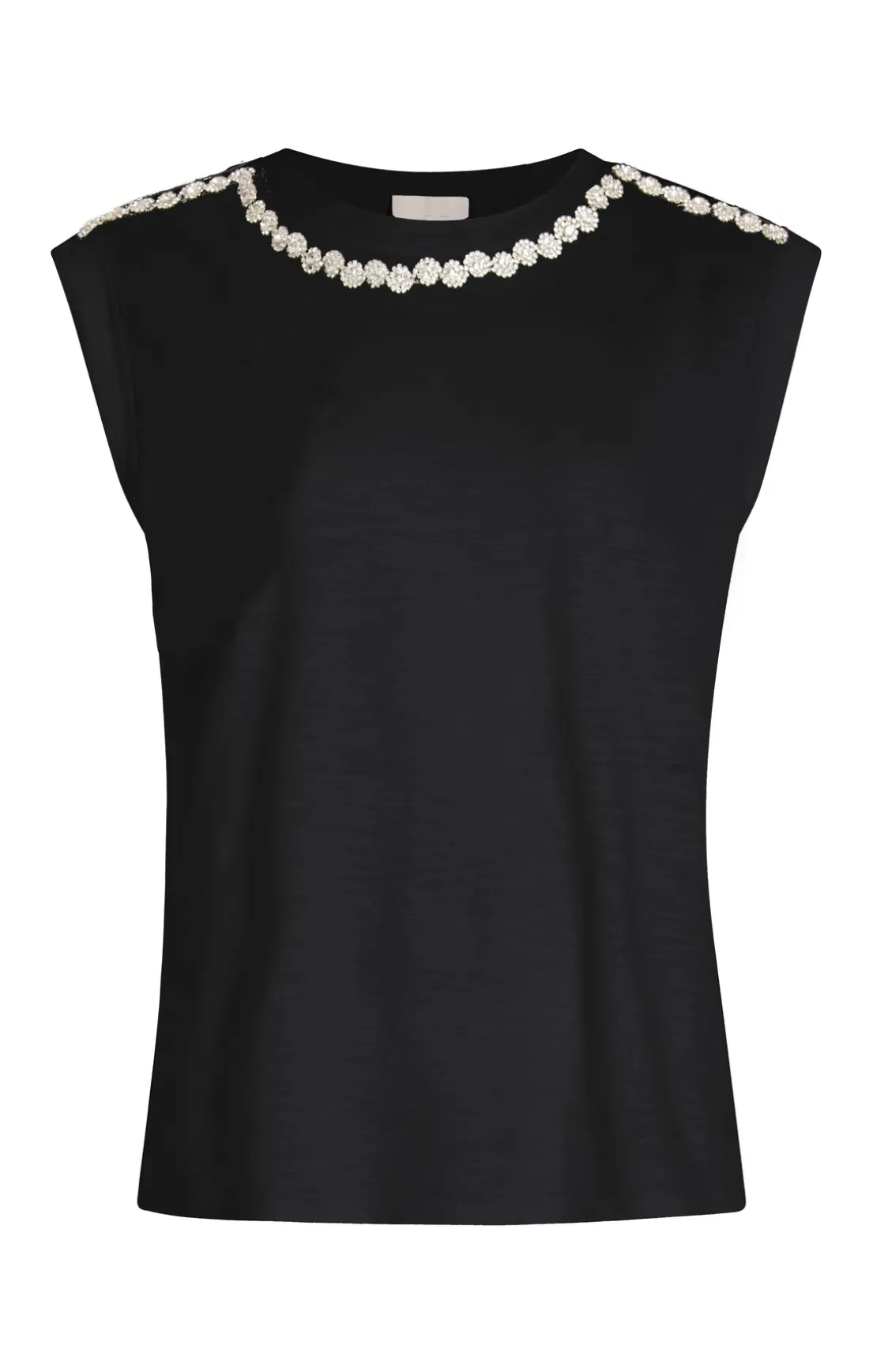 Rhinestone Border Bella Tee