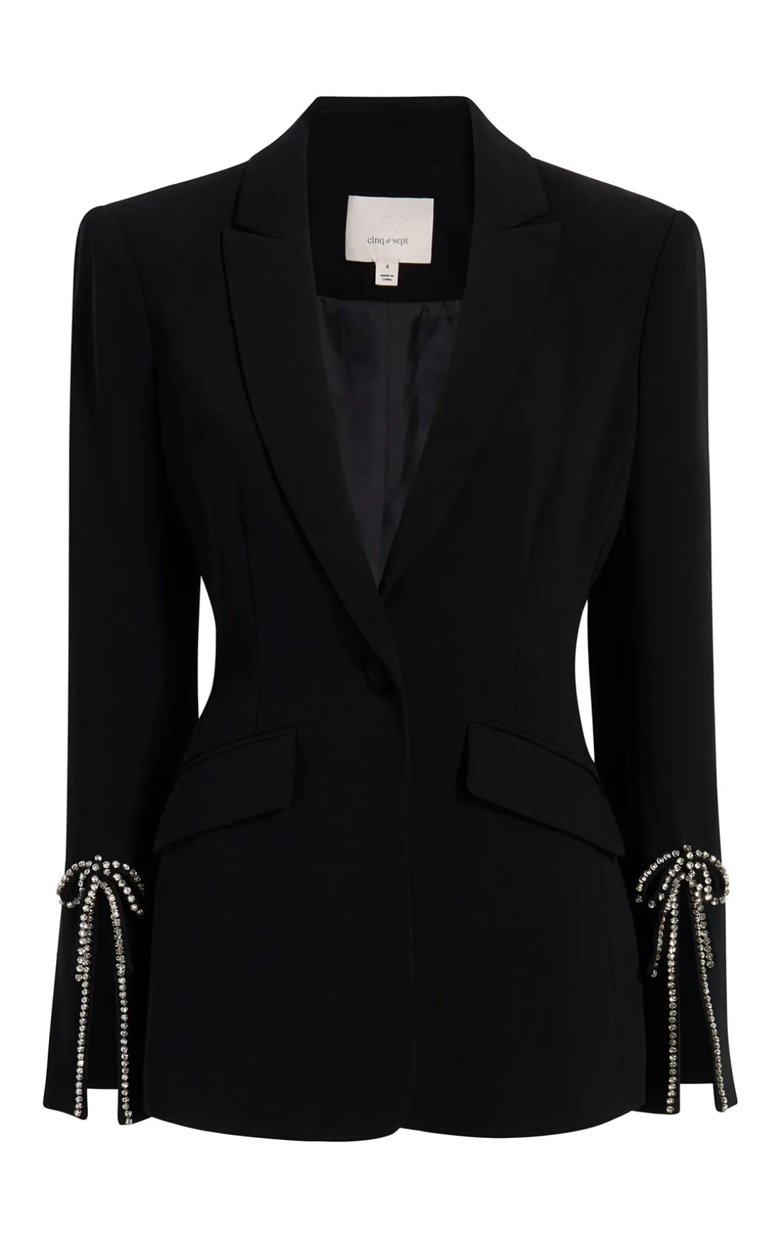 Rhinestone Bow Cheyenne Blazer