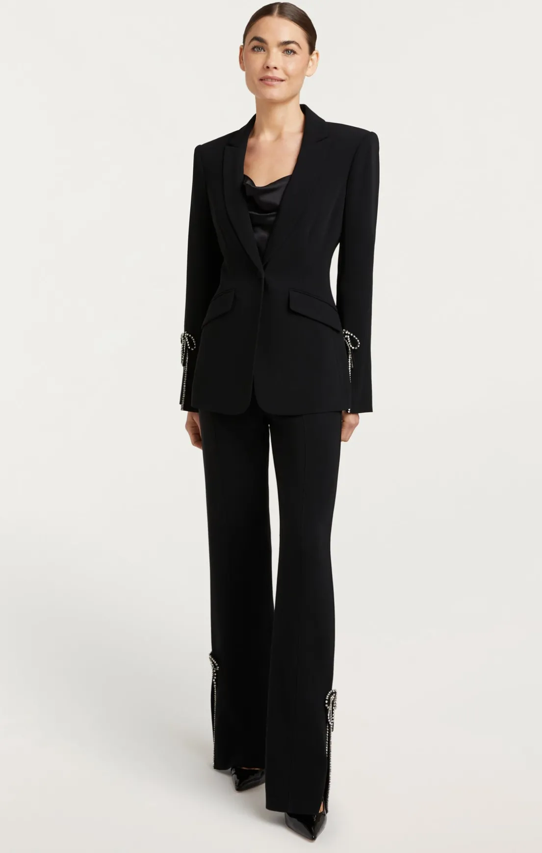 Rhinestone Bow Cheyenne Blazer
