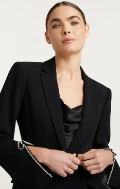 Rhinestone Bow Cheyenne Blazer