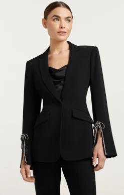 Rhinestone Bow Cheyenne Blazer