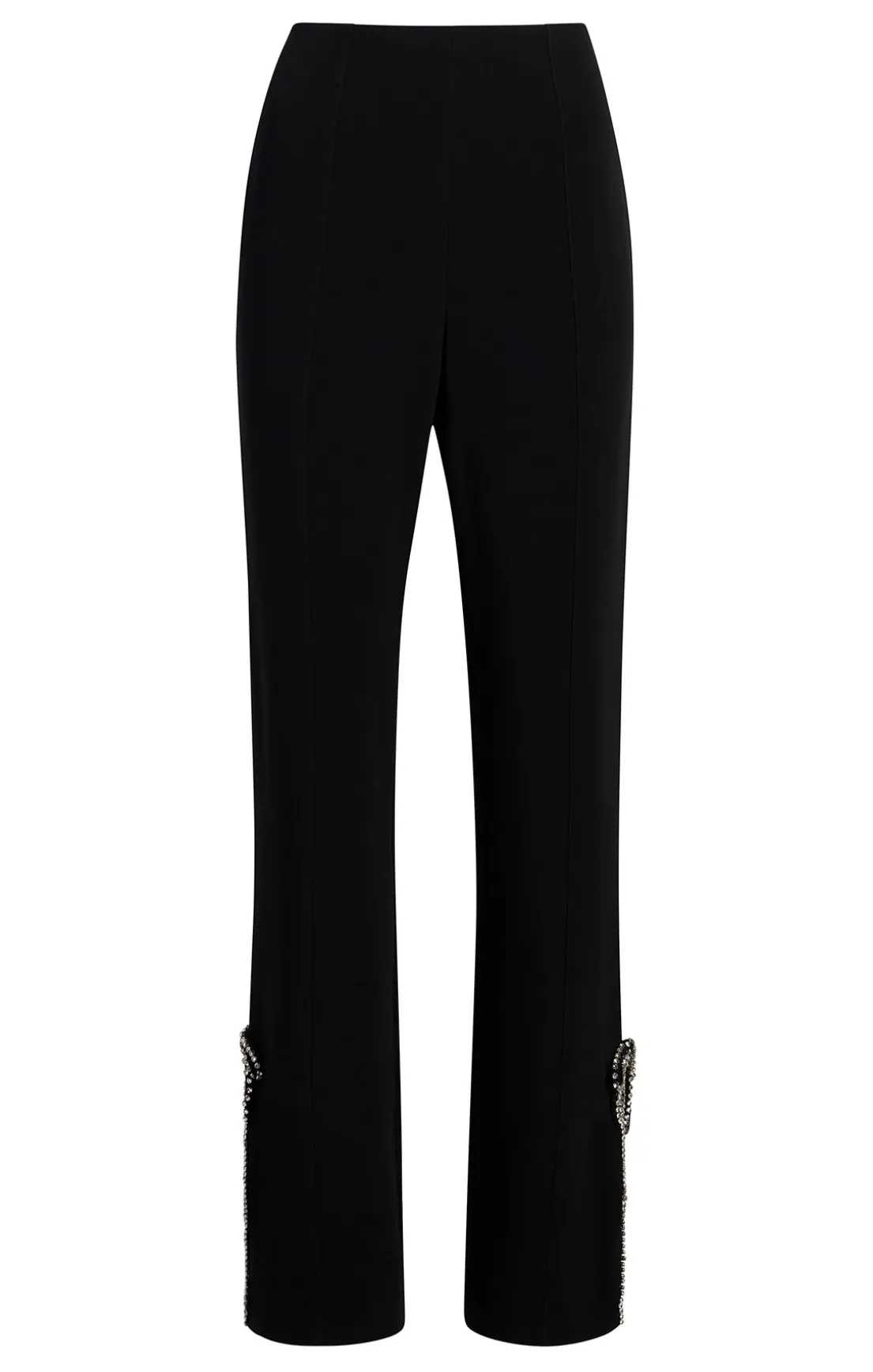 Rhinestone Bow Kali Pant