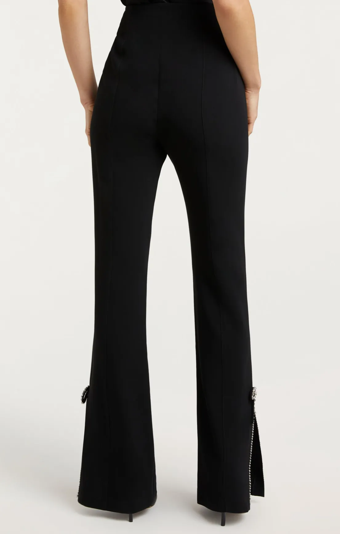 Rhinestone Bow Kali Pant