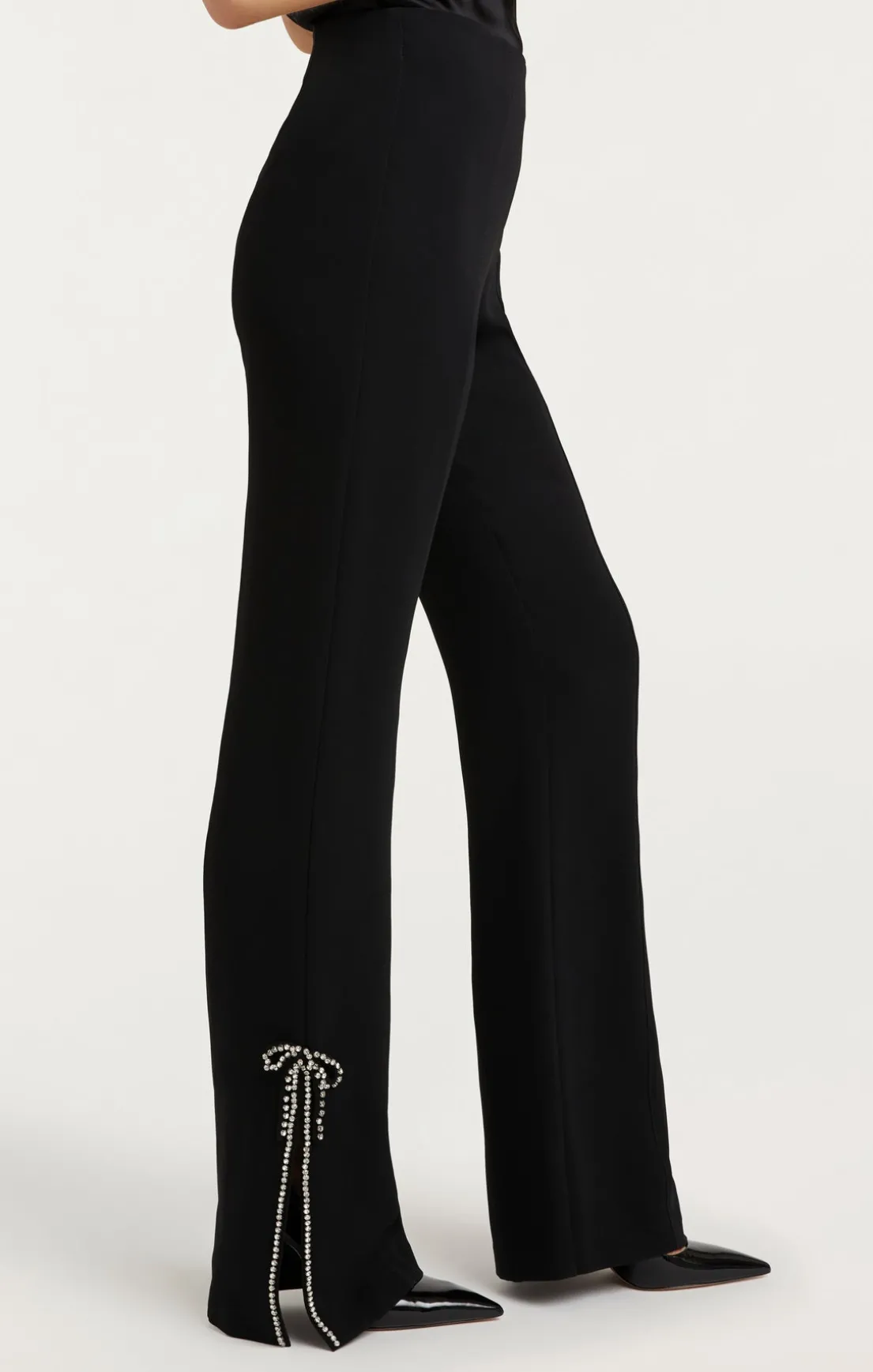 Rhinestone Bow Kali Pant