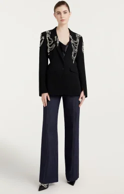 Rhinestone Chain Cheyenne Blazer