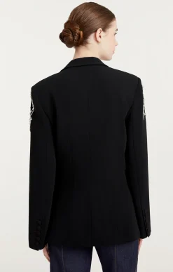 Rhinestone Chain Cheyenne Blazer