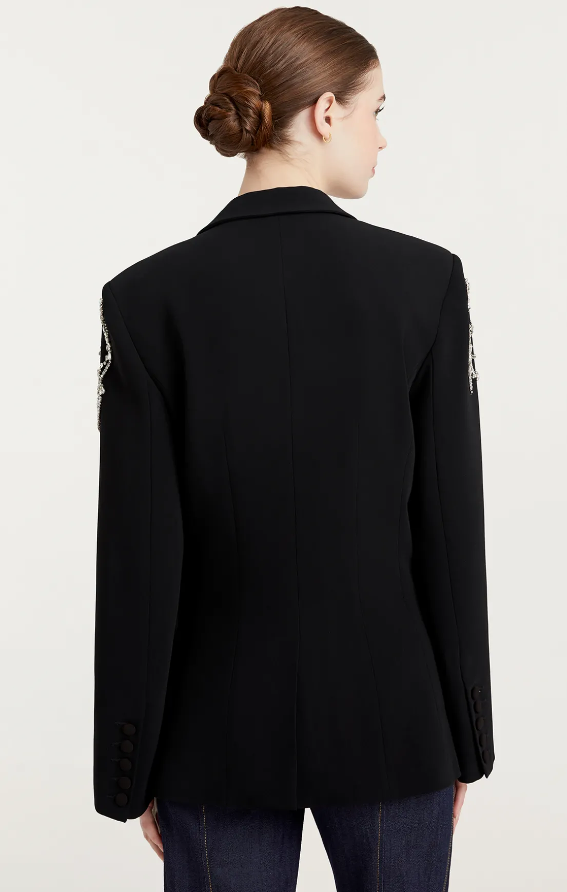 Rhinestone Chain Cheyenne Blazer