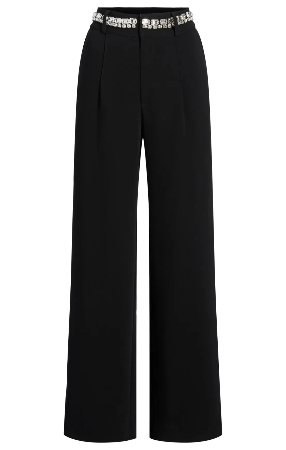 Rhinestone Chain Genna Pant