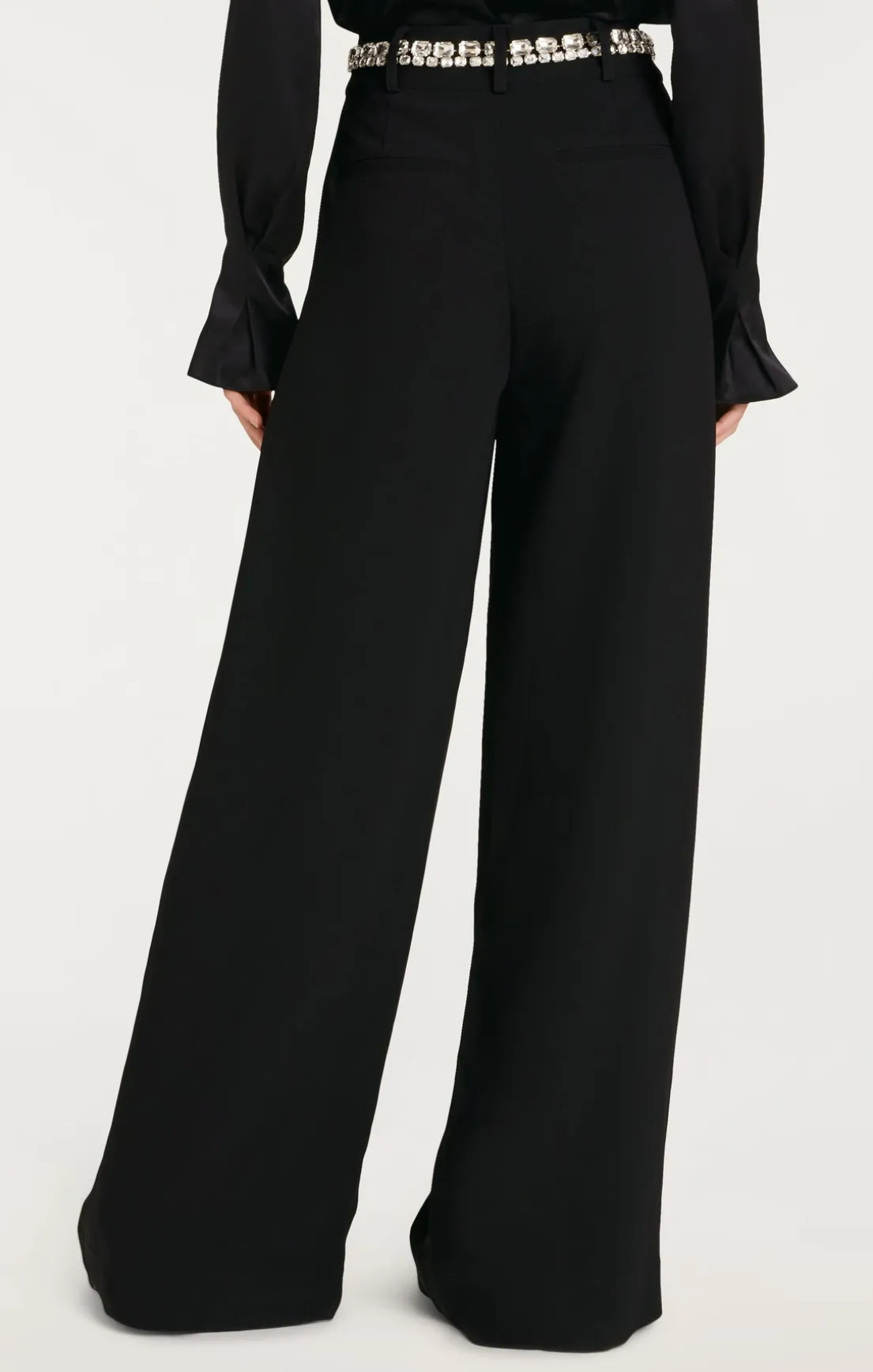 Rhinestone Chain Genna Pant
