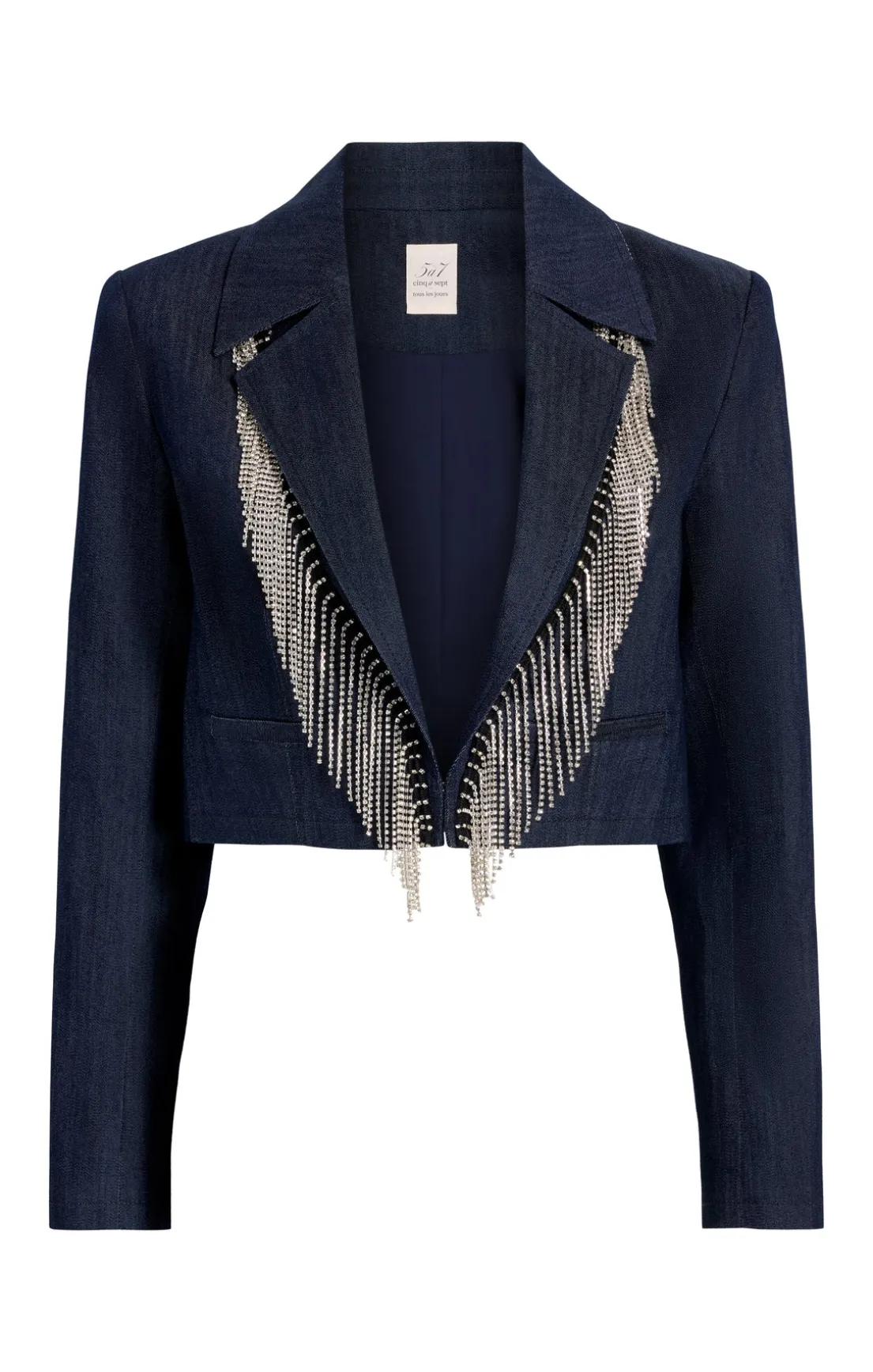 Rhinestone Dara Jacket