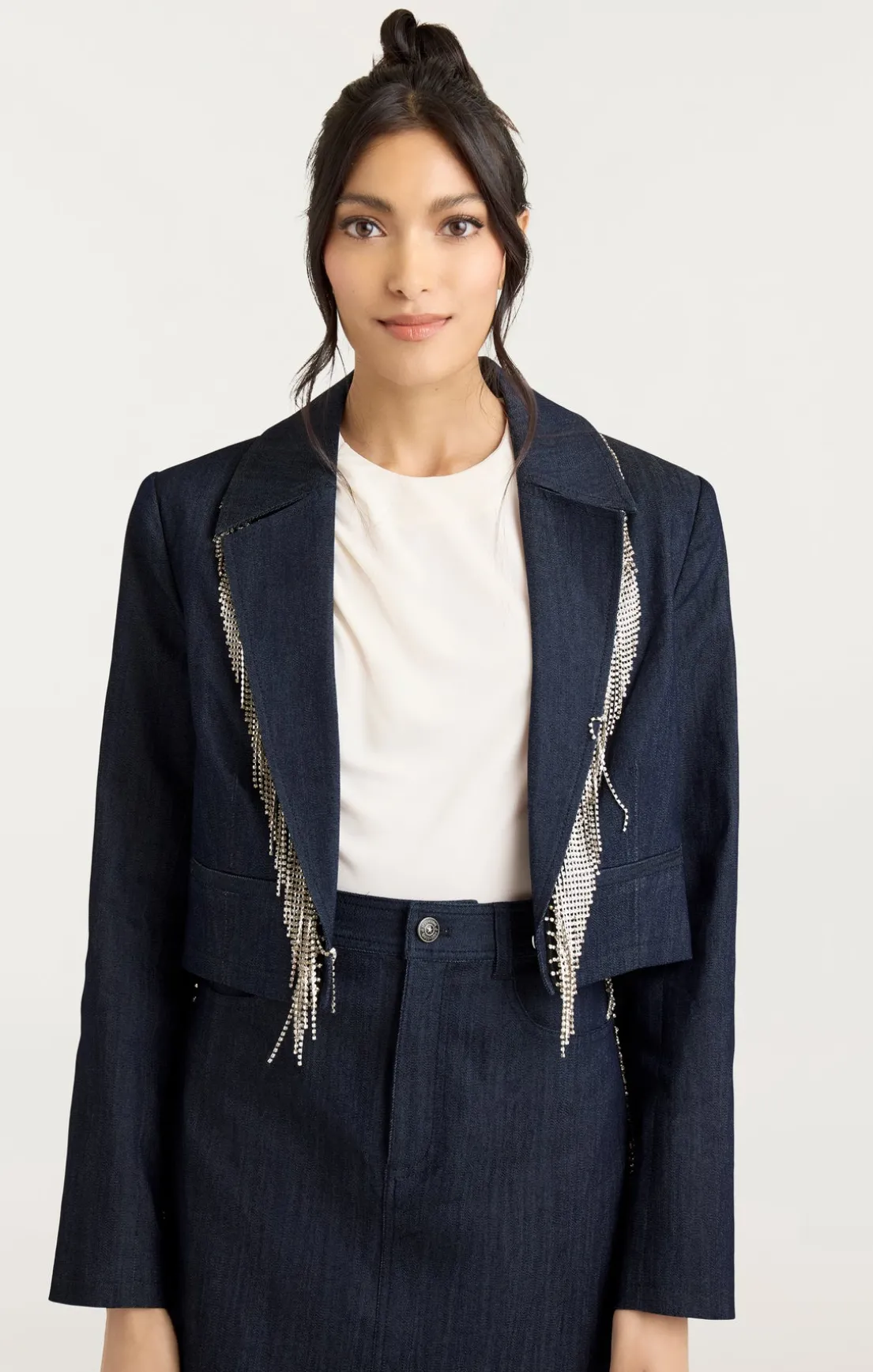 Rhinestone Dara Jacket