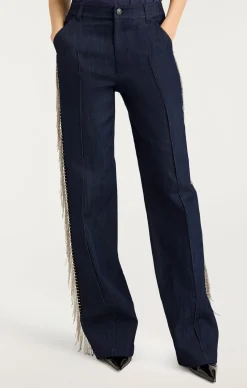Rhinestone Dara Pant