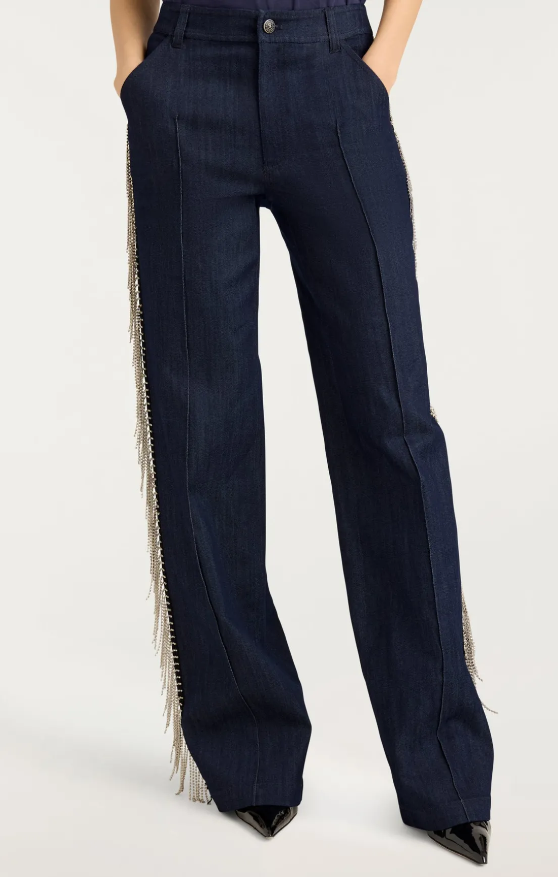 Rhinestone Dara Pant