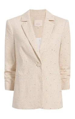 Rhinestone Ditsy Khloe Blazer