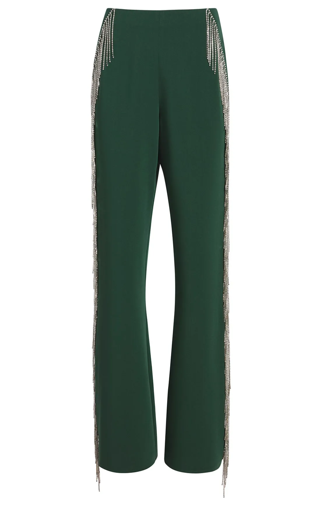Rhinestone Fringe Remy Pant