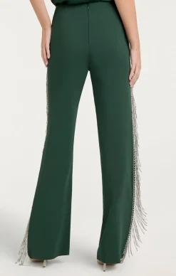 Rhinestone Fringe Remy Pant