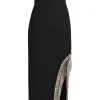 Rhinestone Fringe Sammy Dress