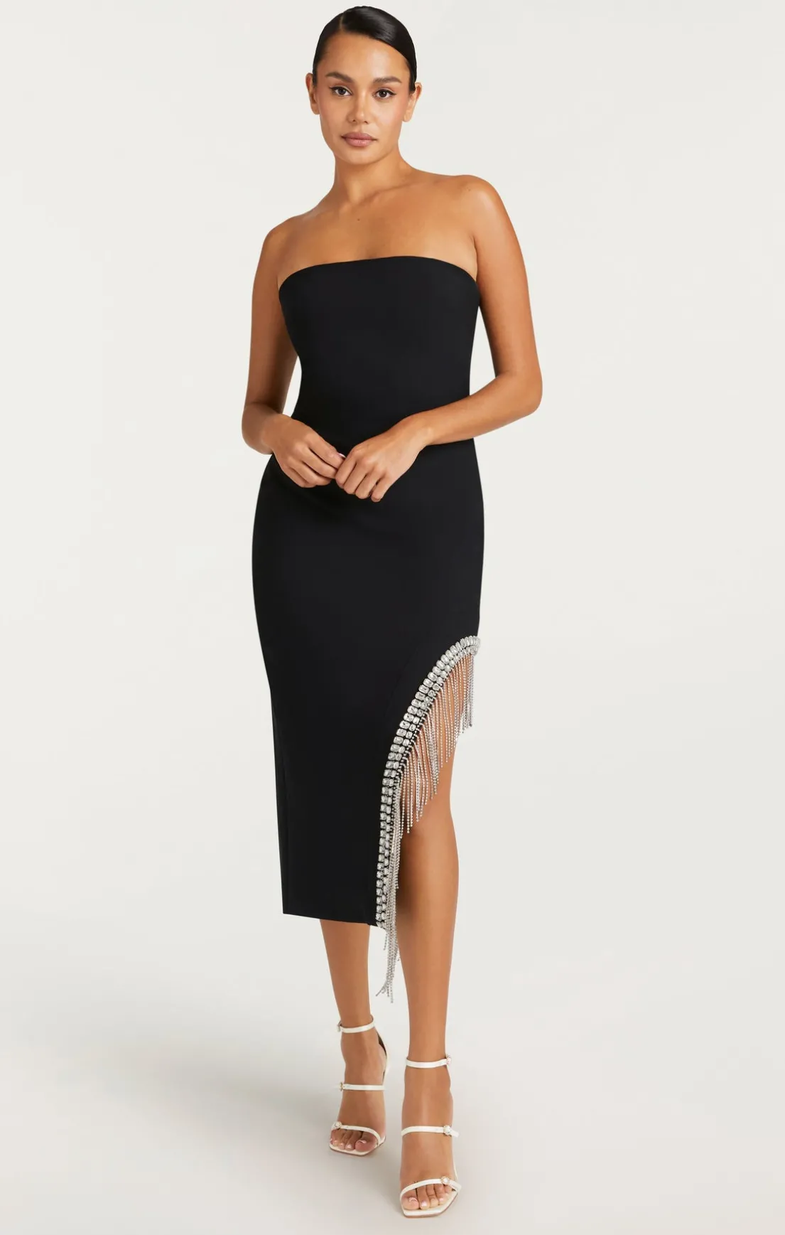 Rhinestone Fringe Sammy Dress