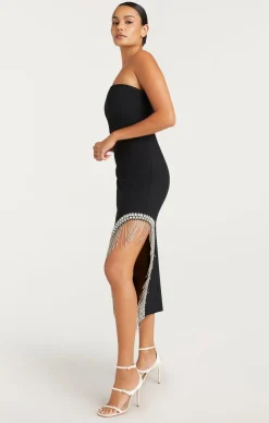 Rhinestone Fringe Sammy Dress
