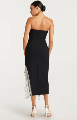 Rhinestone Fringe Sammy Dress