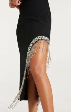 Rhinestone Fringe Sammy Dress