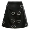 Rhinestone Hearts Palo Skirt
