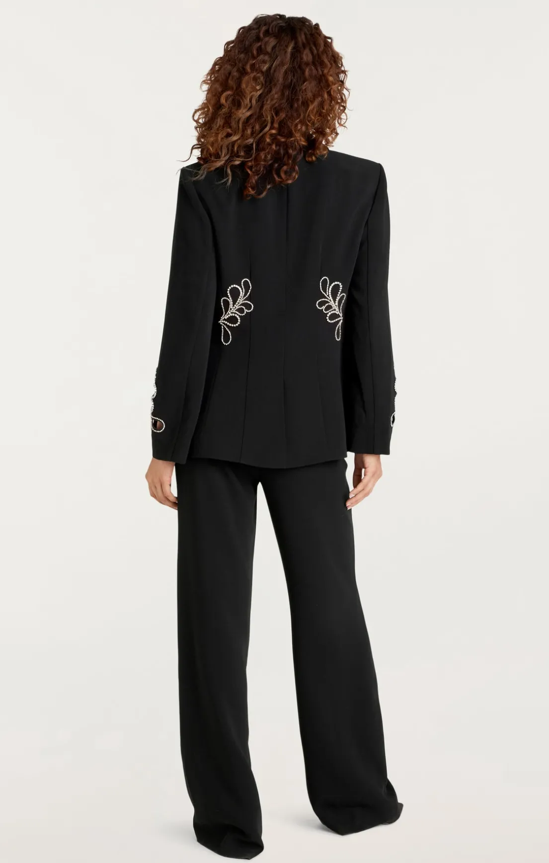 Rhinestone Paisley Cheyenne Blazer