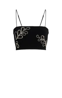Rhinestone Paisley Nikki Top