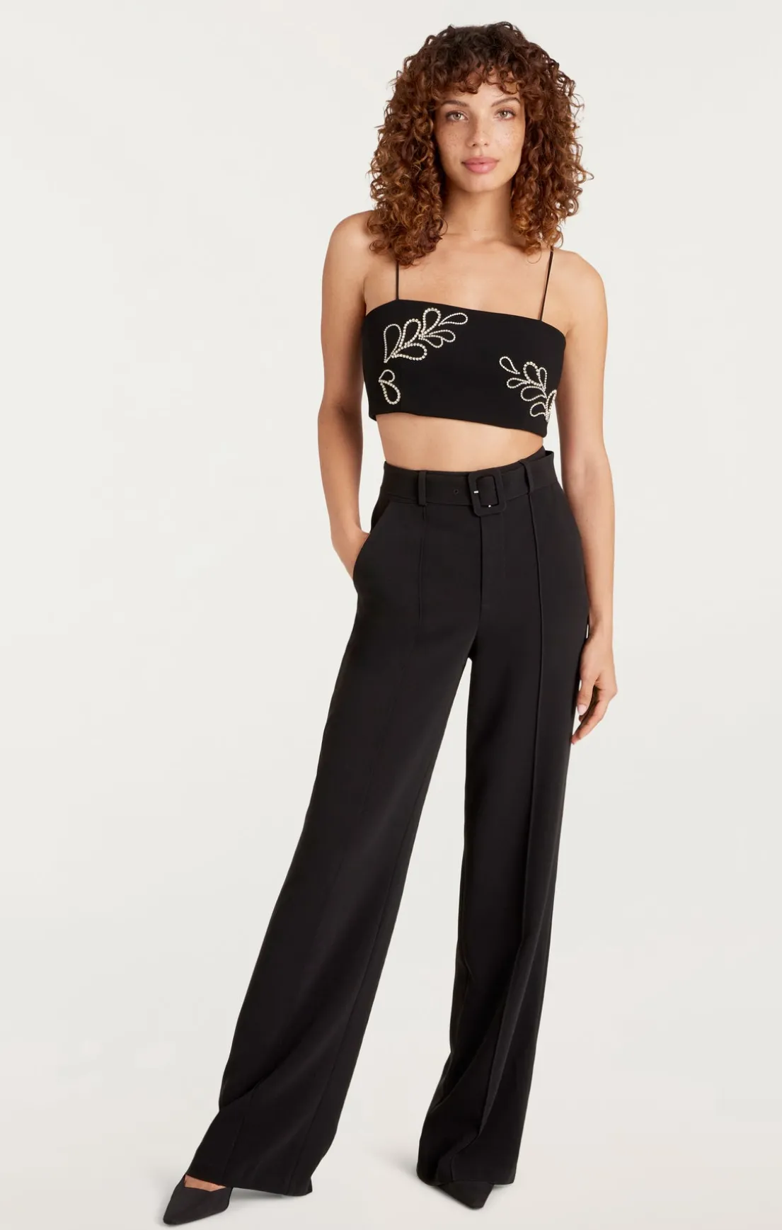 Rhinestone Paisley Nikki Top