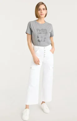 Rhinestone Paris 57 Tee