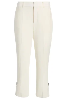 Rhinestone Pin Cropped Kerry Pant