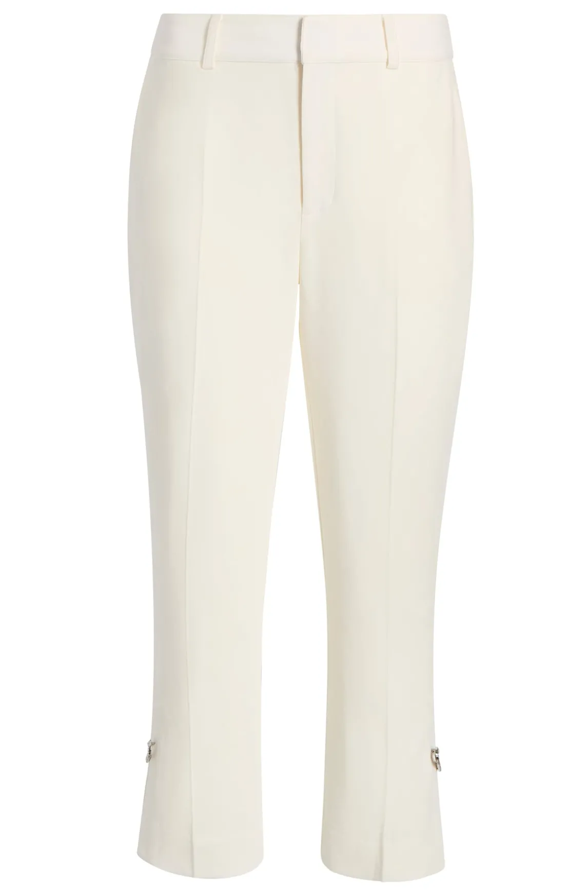 Rhinestone Pin Cropped Kerry Pant