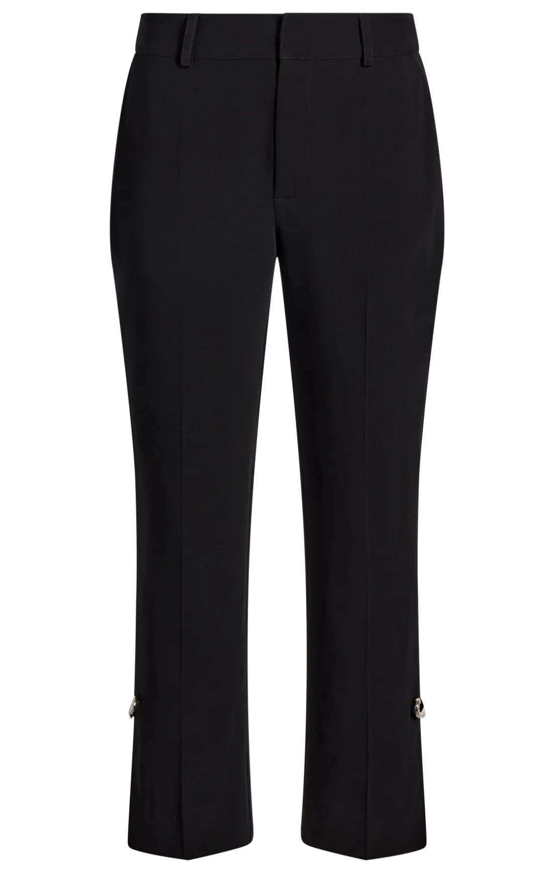 Rhinestone Pin Cropped Kerry Pant
