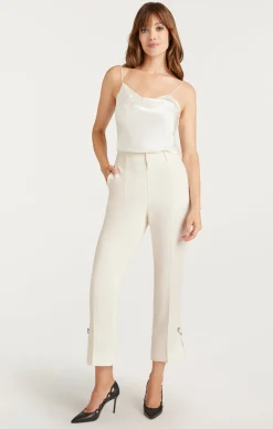 Rhinestone Pin Cropped Kerry Pant