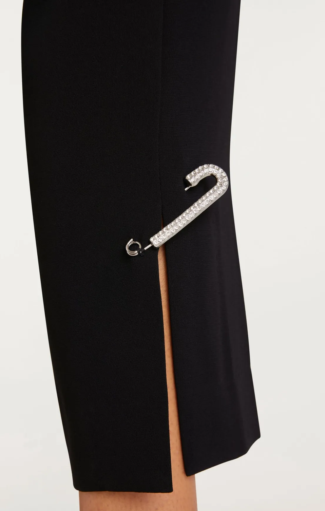 Rhinestone Pin Cropped Kerry Pant