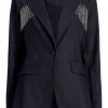 Rhinestone Sasha Blazer