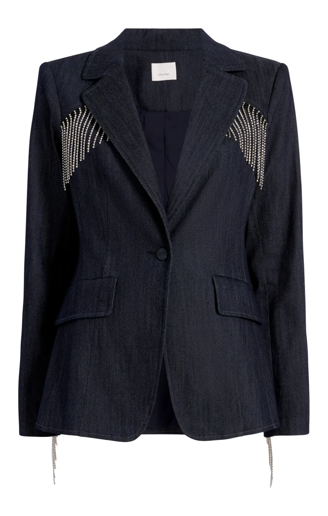 Rhinestone Sasha Blazer