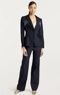 Rhinestone Sasha Blazer
