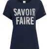 Rhinestone Savoir Faire Tee