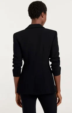 Rose Embellished Eva Blazer