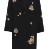Rose Embellished Gravis Coat