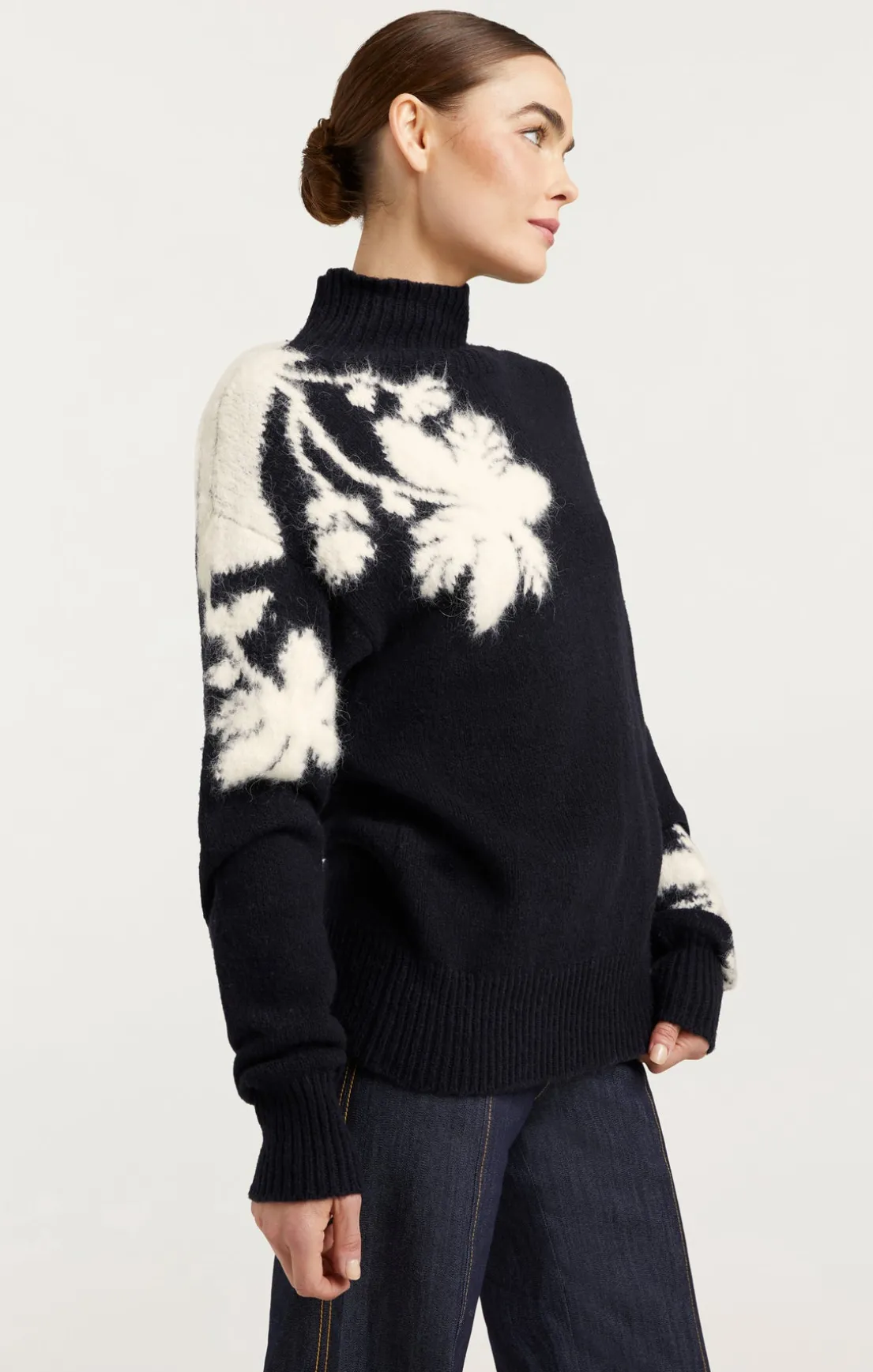 Sarah Turtleneck Pullover