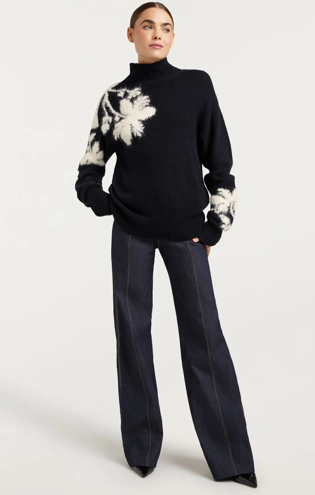 Sarah Turtleneck Pullover