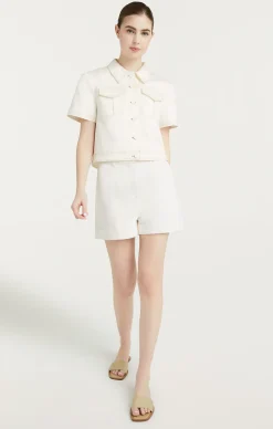 Sateen Coco Jacket