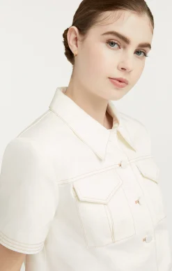 Sateen Coco Jacket