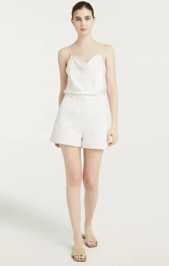 Sateen Galena Short
