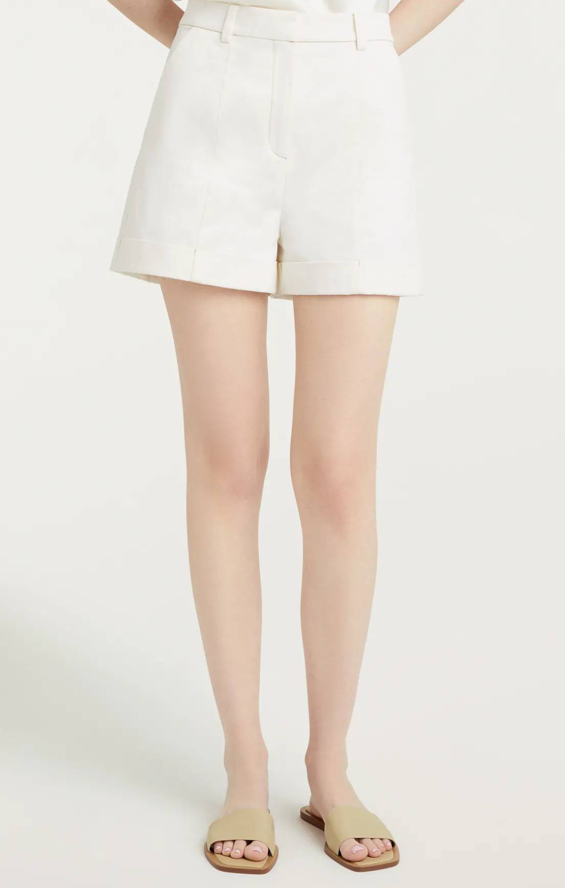 Sateen Galena Short