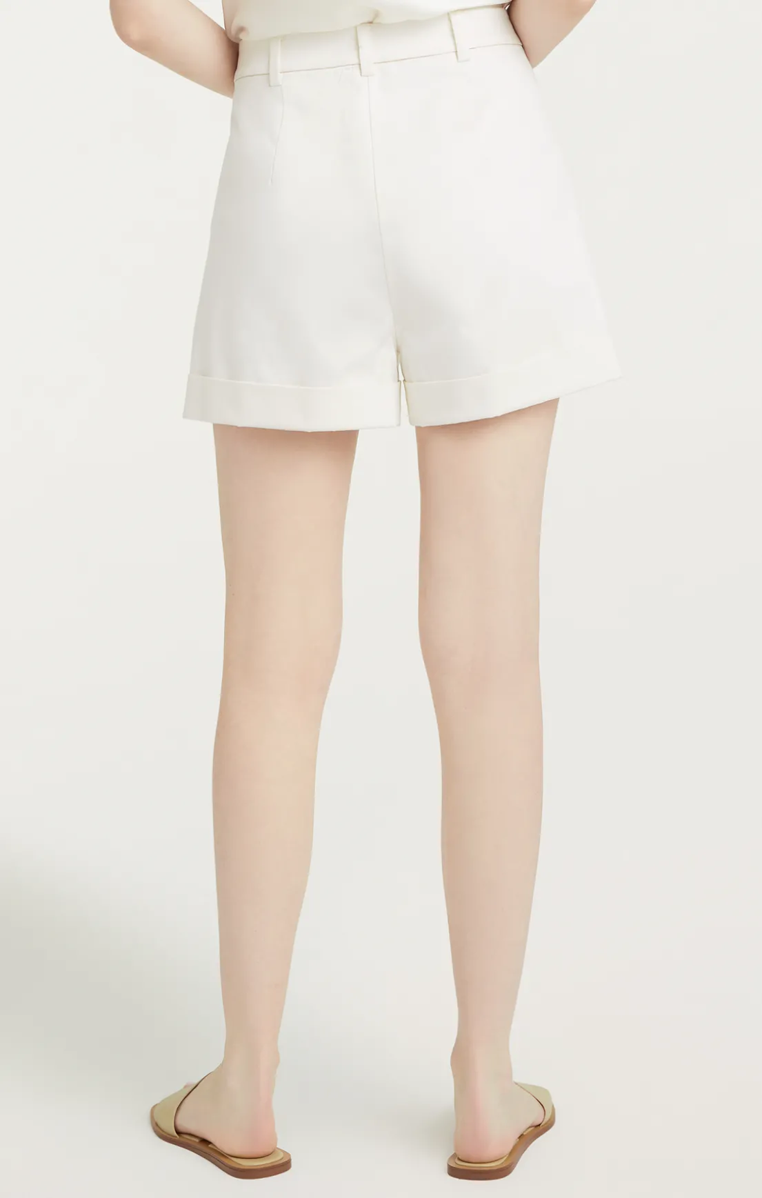 Sateen Galena Short